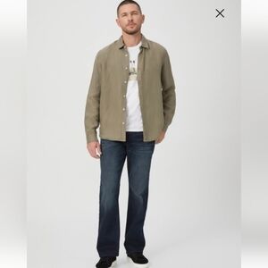 PAIGE Heritage Doheny Relaxed Straight Jean mens size 38x29